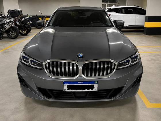 BMW 320i 2.0 16V TURBO FLEX SPORT GP AUTOMÁTICO
